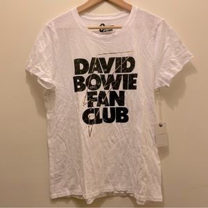 David Bowie Fan Club T-Shirt